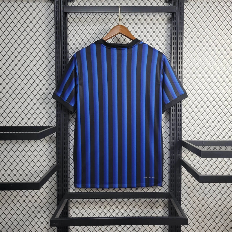 Camisa Oficial da Inter de Milão 25/26 - Versão Torcedor
