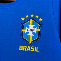 Camisa Oficial do Brasil 26/27 Torcedor - Treino