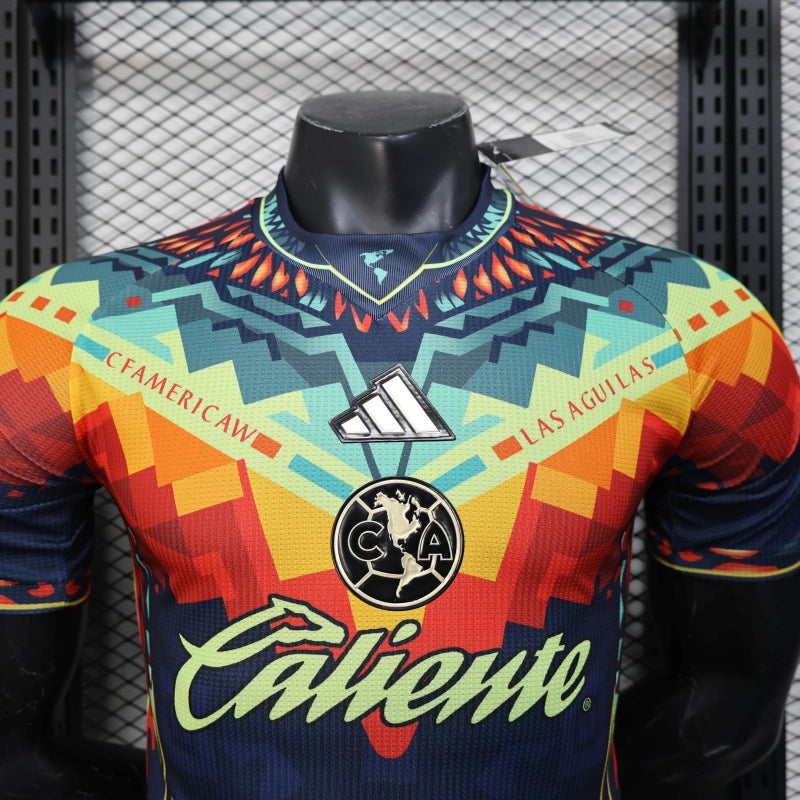 Camisa do América do México 25/26 Versão Jogador - Edição Especial