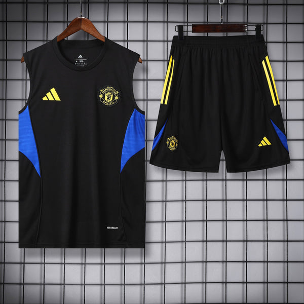 Kit Oficial do Manchester United 25/26 - Treino