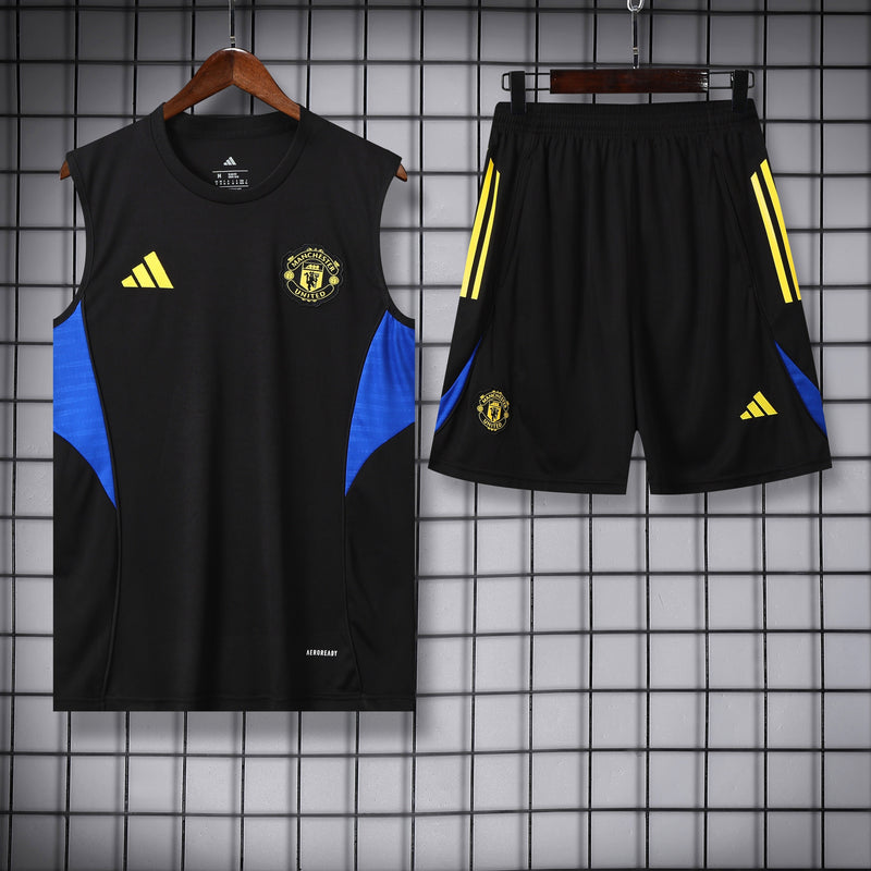 Kit Oficial do Manchester United 25/26 - Treino