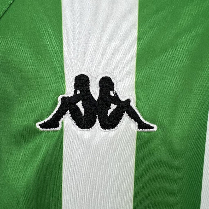 Camisa Retrô do Real Betis 2000/2001 - Versão Retrô