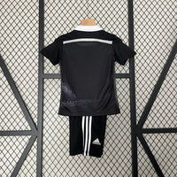 Conjunto Retrô Infantil Oficial do Real Madrid 2014/2015 - Kids
