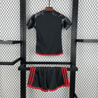 Conjunto Infantil Oficial do CR Flamengo 24/25 - kids