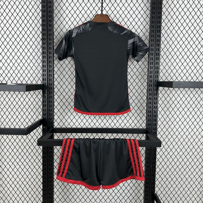 Conjunto Infantil Oficial do CR Flamengo 24/25 - kids