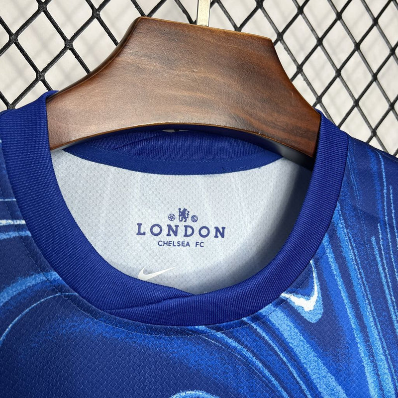 Camisa Oficial do Chelsea 24/25 - Versão Torcedor