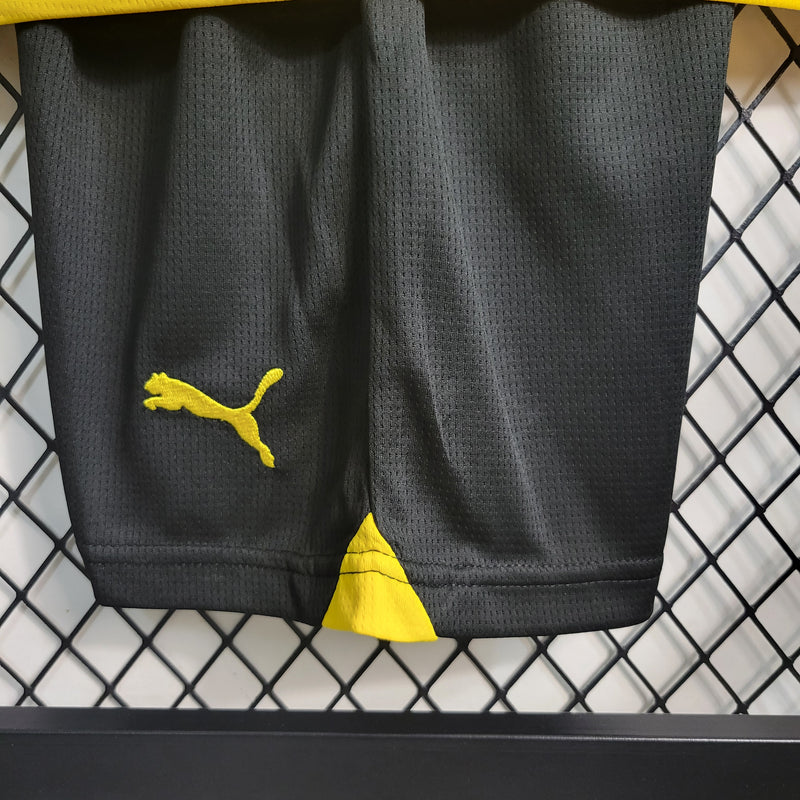Conjunto Infantil Oficial do Borussia Dortmound 23/24 - kids