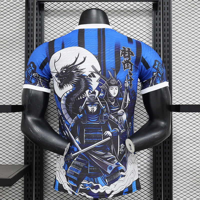 Camisa Oficial do Japão 24/25 Versão Jogador - Edição Anime Especial
