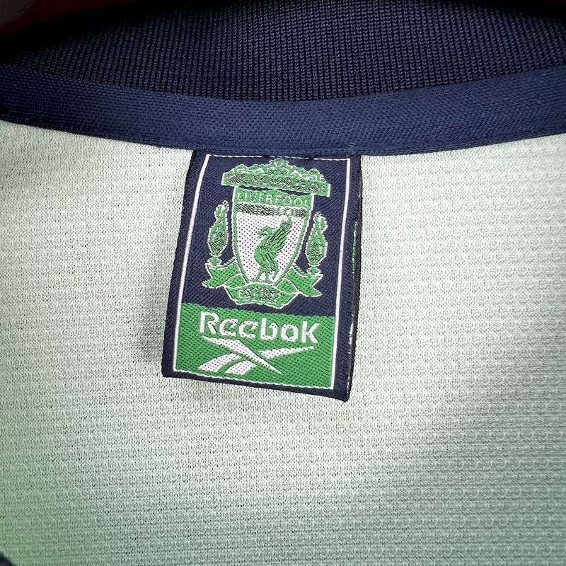 Camisa Retrõ do Liverpool 1999/200 - Versão Retrô