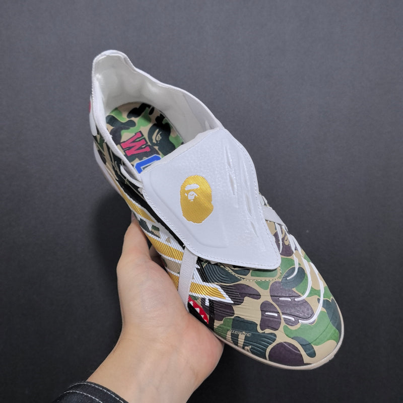 Chuteira Campo ADIDAS Predator Elite 25 FG BAPE