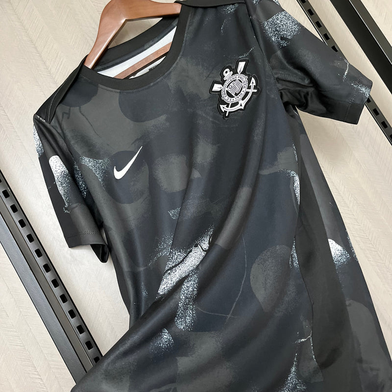 Camisa Oficial do Corinthians 25/26 - Treino