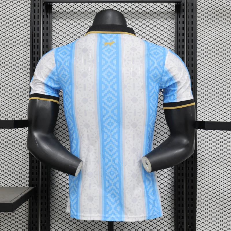 Camisa da Argentina 25/26 Versão Jogador - Edição Especial