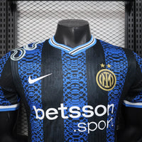 Camisa Oficial da Inter de Milão 25/26 - Versão Jogador