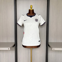 Camisa Feminina Oficial da Inglaterra 26/27 - Baby Look