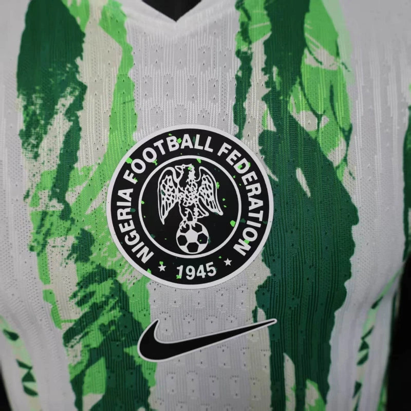 Camisa Oficial da Nigéria 25/26 - Versão Jogador