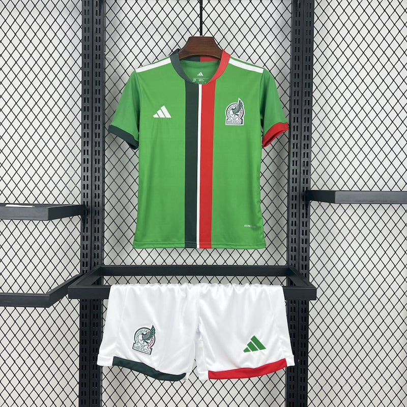 Conjunto Infantil Oficial do México 25/26 - Kids
