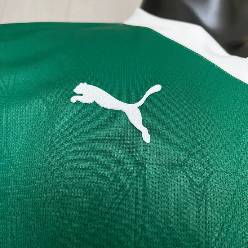 Camisa Oficial do Palmeiras 25/26 Versão Jogador - Completa com Patrocínios