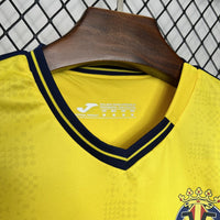 Camisa Oficial do Villareal 24/25 - Versão Torcedor