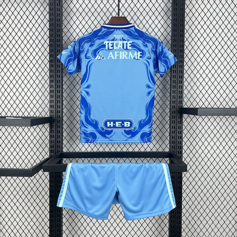 Conjunto Infantil Oficial do Tigres 25/26 - Kids