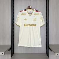 Camisa 3 Oficial do CR Flamengo 25/26 - Completa com Patrocínios