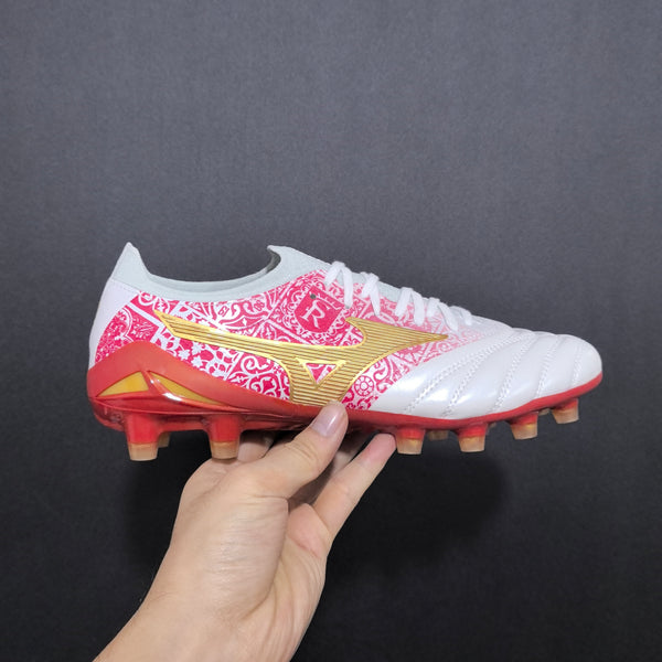 Chuteira Campo Mizuno Morelia Neo IV FG