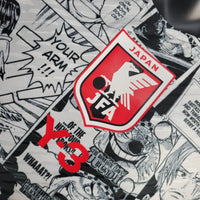Camisa Oficial do Japão 24/25 Versão Jogador - Edição Anime Especial