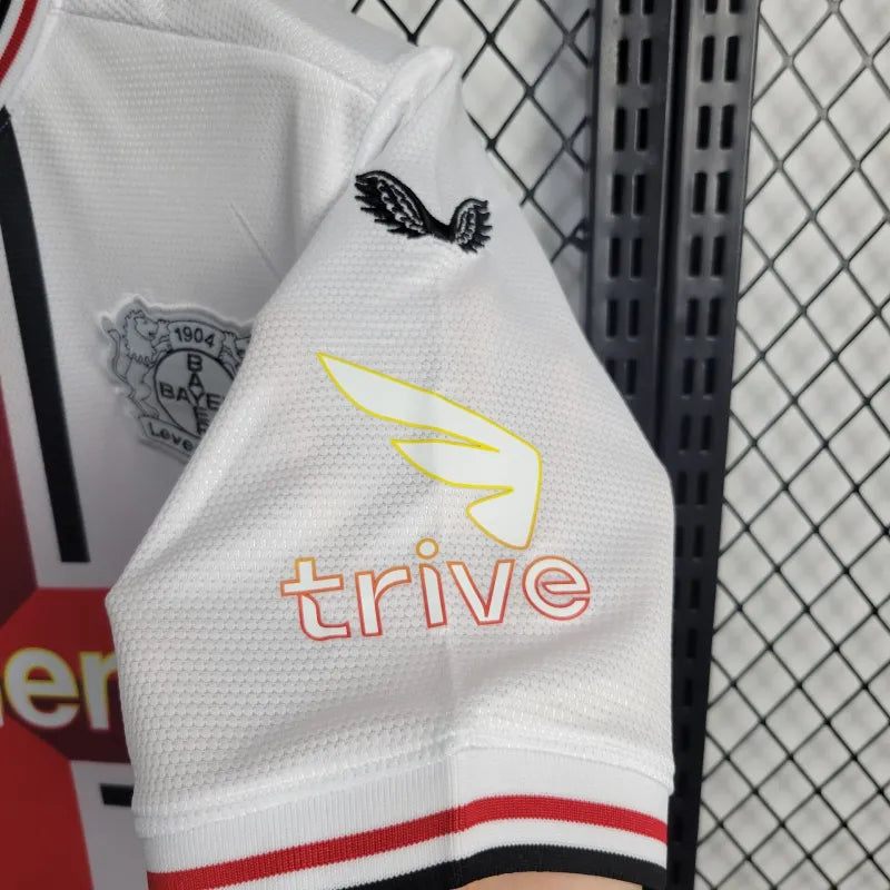 Camisa Oficial do Bayer Leverkusen 24/25 - Versão Torcedor