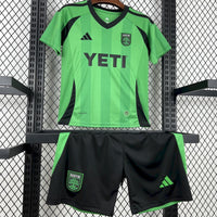 Conjunto Infantil Oficial do Austin FC 25/26 - Kids