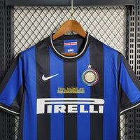 Camisa Retrô da Inter de Milão 2009/2010