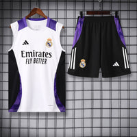 Kit Oficial do Real Madrid 24/25 - Treino