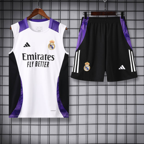 Kit Oficial do Real Madrid 24/25 - Treino
