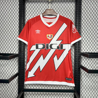 Camisa Oficial do Rayo Vallecano 24/25 - Versão Torcedor