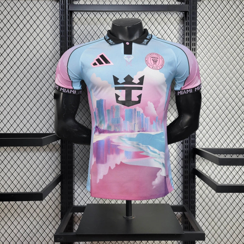 Camisa do Inter de Miami 25/26 Versão Jogador - Edição Especial