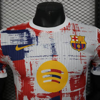 Camisa do Barcelona 25/26 Versão Jogador - Edição Especial