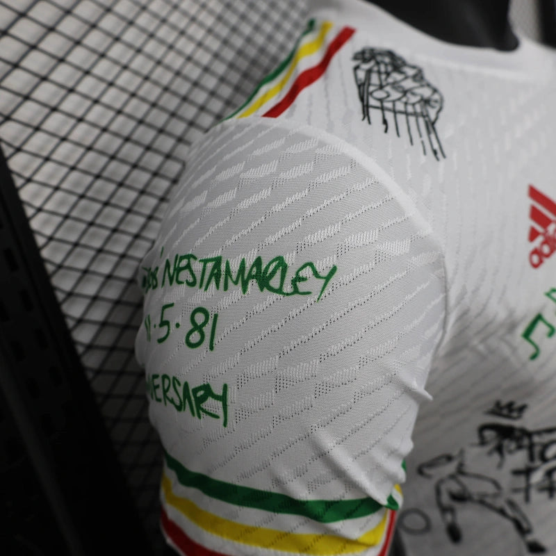 Camisa do Ajax 25/26 Versão Jogador - Edição Especial