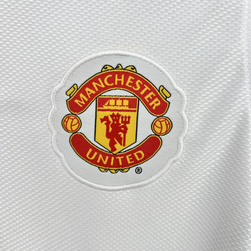 Camisa Retrô do Manchester United 2008/2009