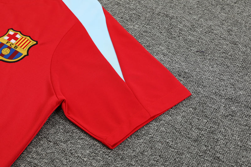 Kit Oficial do Barcelona 24/25 - Treino