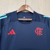 Camisa Feminina Oficial do CR Flamengo 25/26 Baby Look - Treino