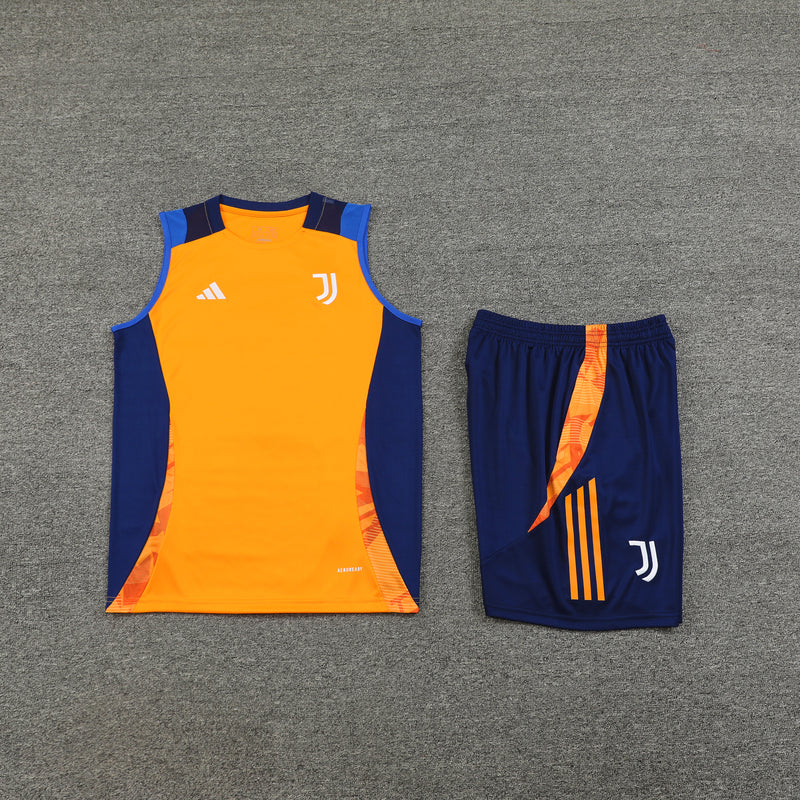 Kit Oficial da Juventus 24/25 - Treino