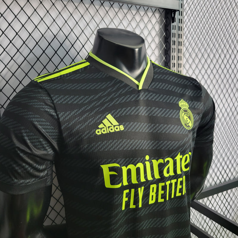 Camisa 2 Oficial do Real Madrid 22/23 - Versão Jogador