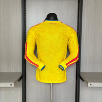 Camisa Oficial da Colômbia 26/27 - Manga Longa