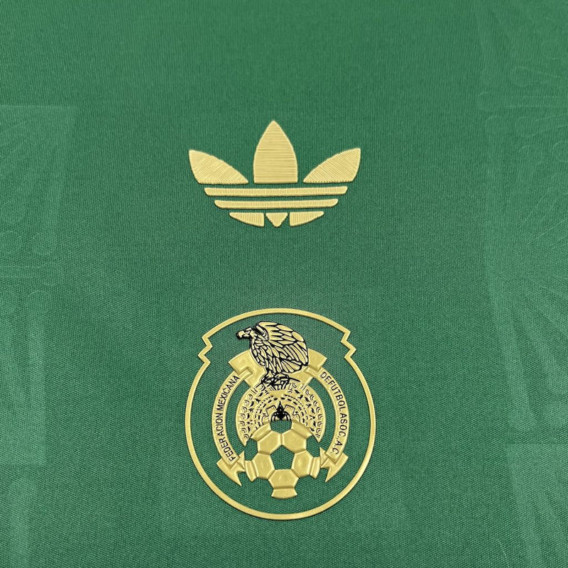 Camisa Feminina Oficial do México 25/26 - Baby Look