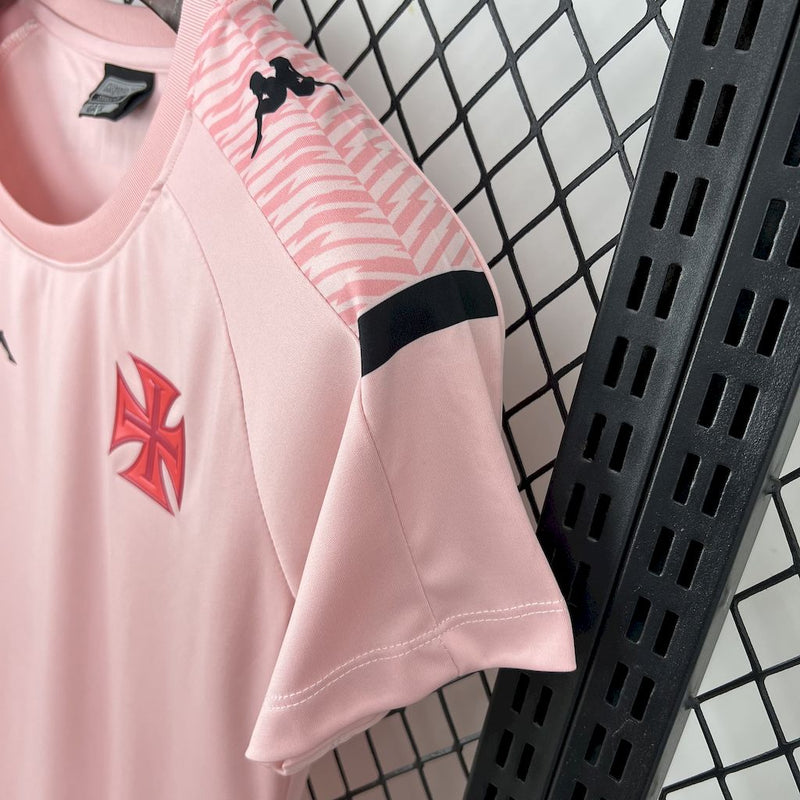 Camisa Feminina Oficial do Vasco 24/25 - Baby Look