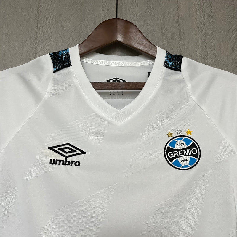 Camisa Feminina Oficial do Grêmio 24/25 - Baby Look