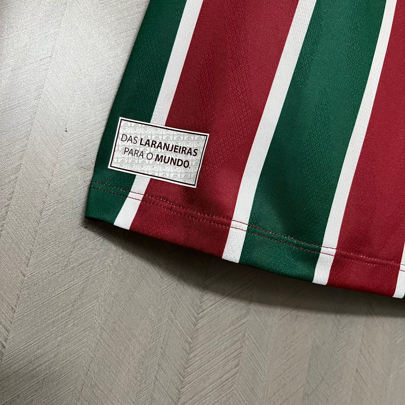Camisa Oficial do Fluminense 25/26 Versão Torcedor - Completa com Patrocínios
