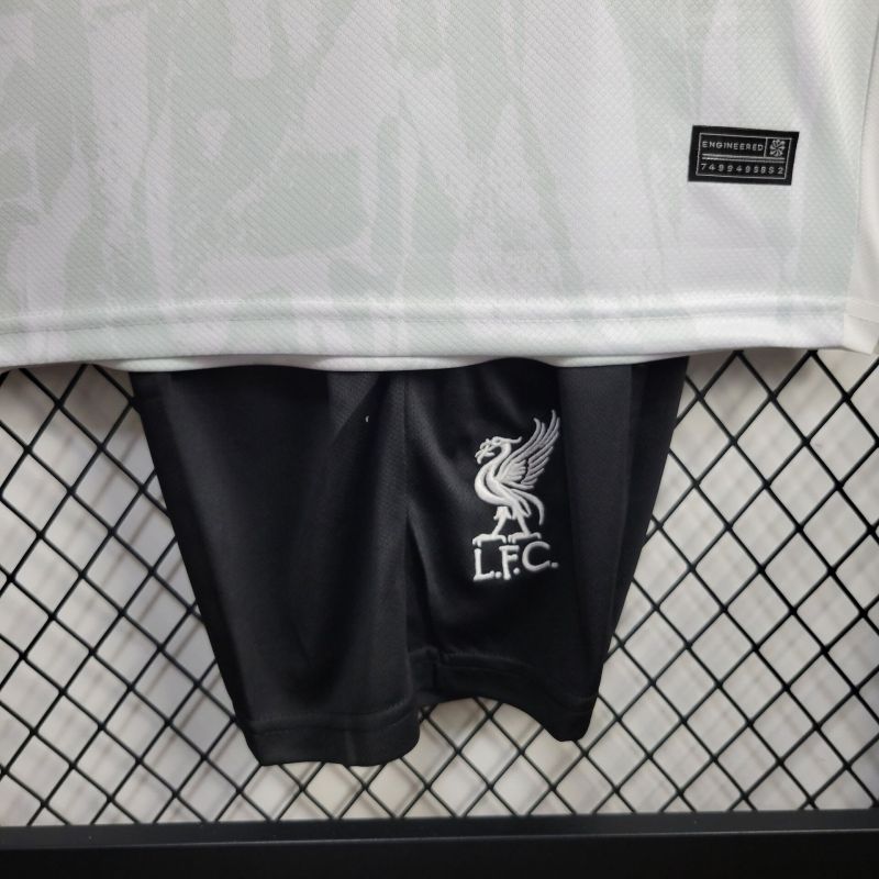 Conjunto Infantil Oficial do Liverpool 24/25 - Kids