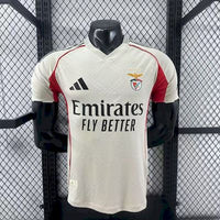 Camisa Oficial do Benfica 25/26 - Versão Jogador