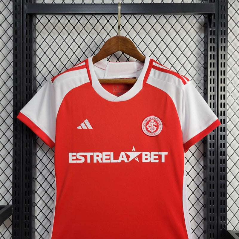 Camisa Feminina Oficial do Internacional 24/25 - Baby Look