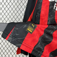 Camisa Oficial do Milan 25/26 - Manga Longa