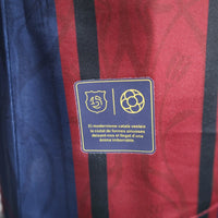 Camisa Oficial do Barcelona 25/26 Versão Jogador - Edição Especial